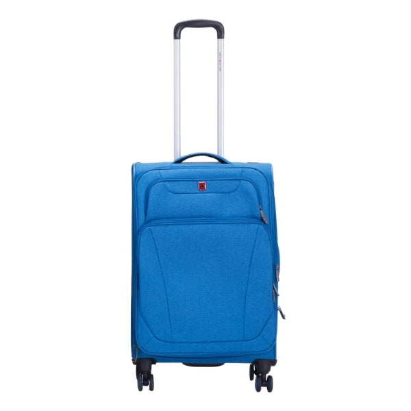 SWISS ALPINE 24" מזוודת בד בינונית SWISS