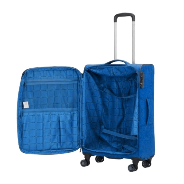SWISS ALPINE 24" מזוודת בד בינונית SWISS