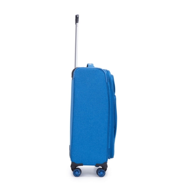 SWISS ALPINE 24" מזוודת בד בינונית SWISS