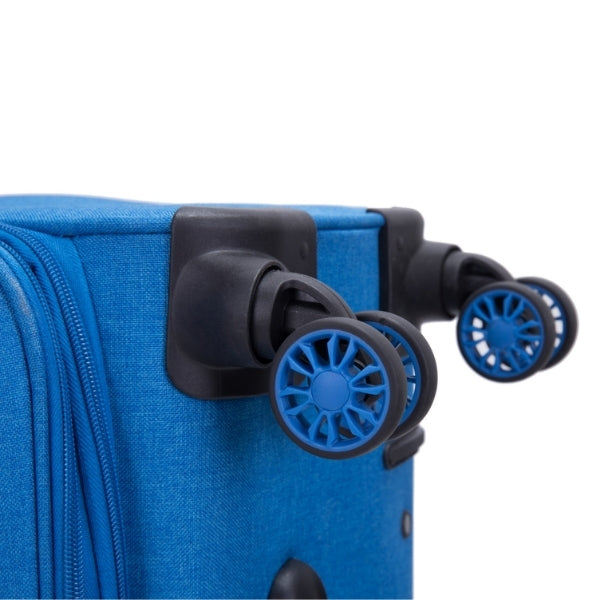 SWISS ALPINE 24" מזוודת בד בינונית SWISS