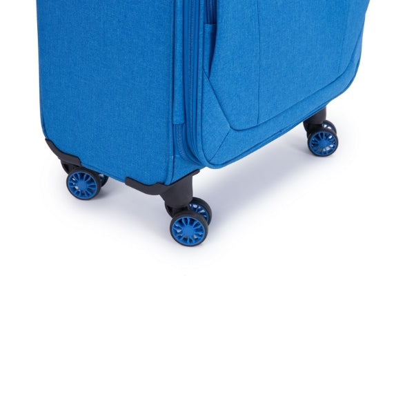 SWISS ALPINE 24" מזוודת בד בינונית SWISS