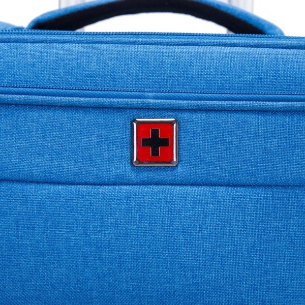 SWISS ALPINE 24" מזוודת בד בינונית SWISS