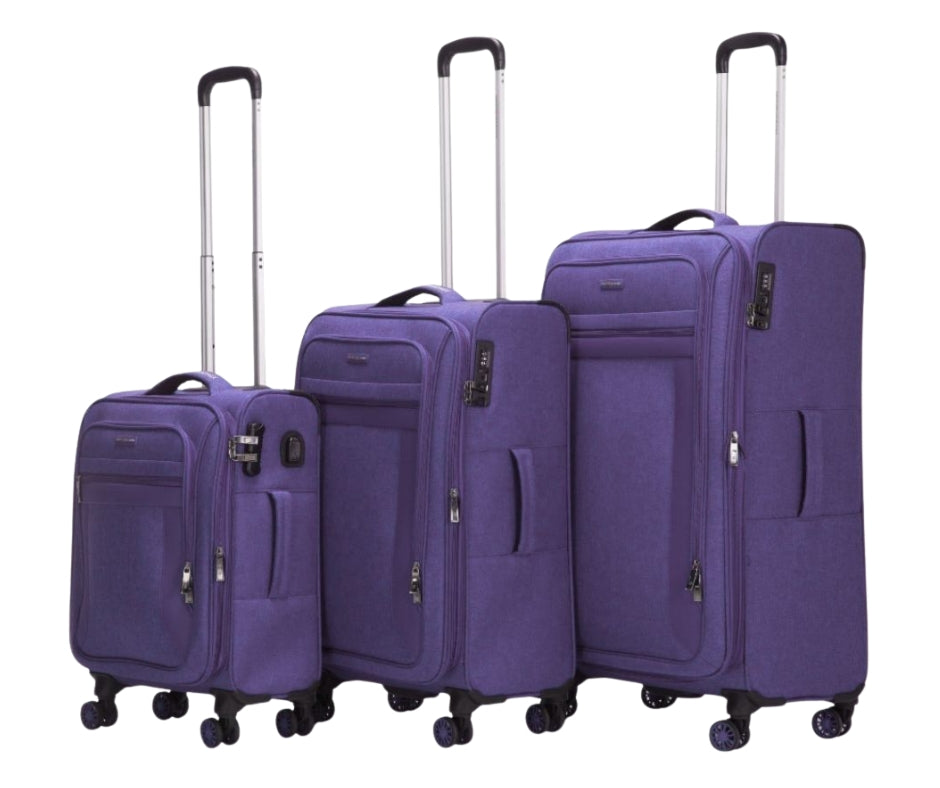 SWISS Chamonix 20" מזוודת בד טרולי שאמוניקס