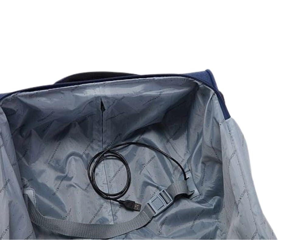 SWISS Chamonix 20" מזוודת בד טרולי שאמוניקס