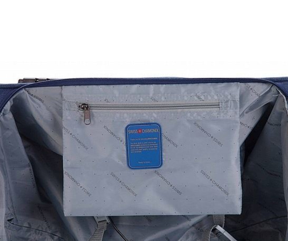 SWISS Chamonix 20" מזוודת בד טרולי שאמוניקס
