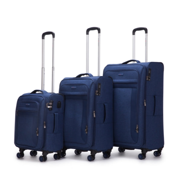 SWISS Chamonix 20" מזוודת בד טרולי שאמוניקס