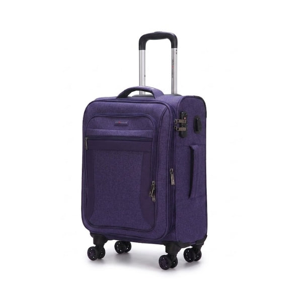 SWISS Chamonix 20" מזוודת בד טרולי שאמוניקס