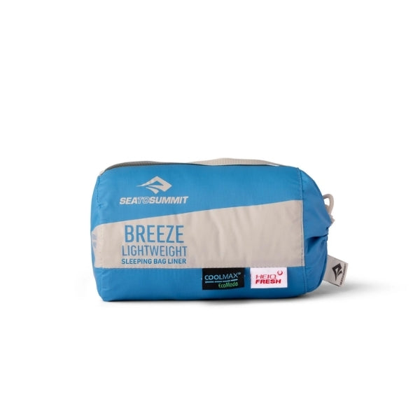 Sea To Summit BREEAZE COOLMAX®  LINER ליינר קייצי לשק שינה Sea To Summit