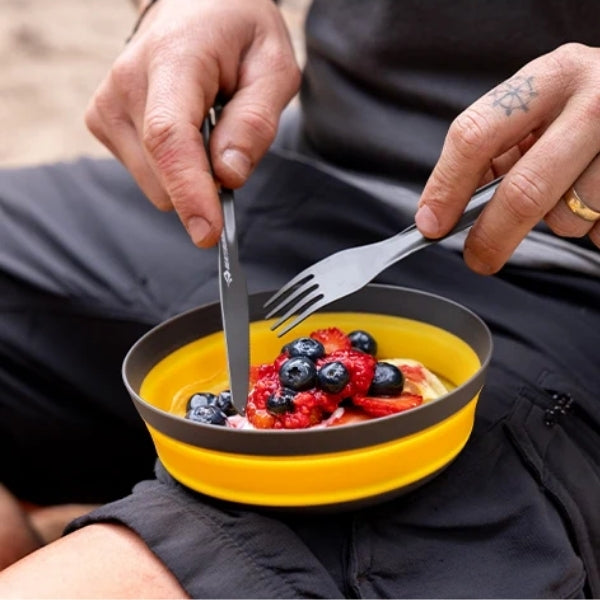 Sea To Summit FRONTIER COLLAPSIBLE BOWL קערה מתקפלת 890 מ"ל Sea To Summit