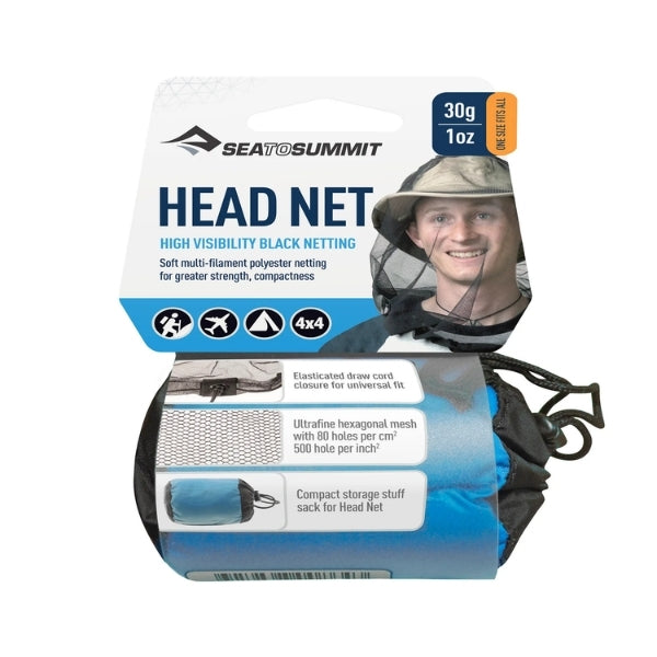 Sea To Summit MOSQUITO HEADNET כילת ראש נגד יתושים