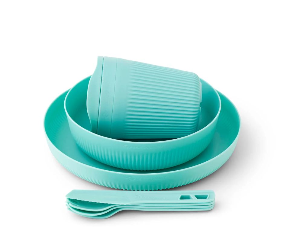 Sea To Summit PASSAGE DINNERWARE SET סט כלי אוכל 7 חלקים