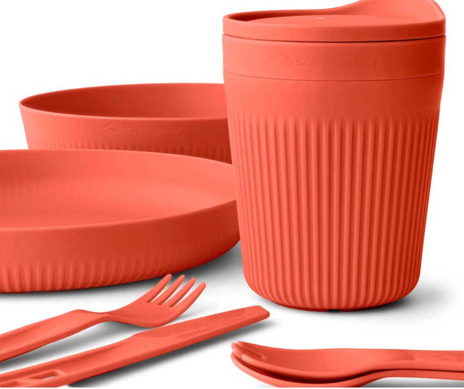 Sea To Summit PASSAGE DINNERWARE SET סט כלי אוכל 7 חלקים