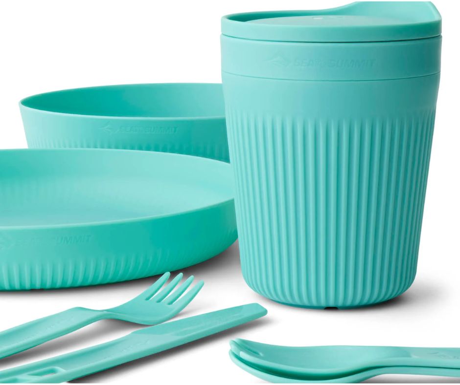 Sea To Summit PASSAGE DINNERWARE SET סט כלי אוכל 7 חלקים