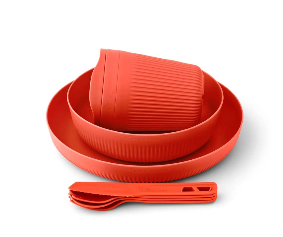 Sea To Summit PASSAGE DINNERWARE SET סט כלי אוכל 7 חלקים