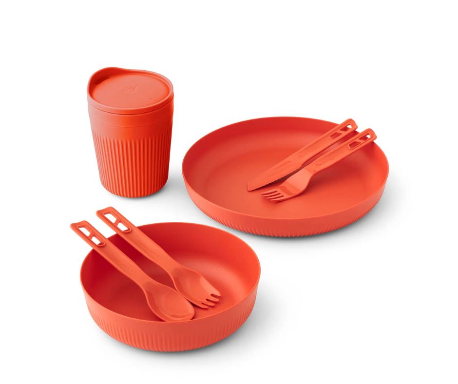 Sea To Summit PASSAGE DINNERWARE SET סט כלי אוכל 7 חלקים