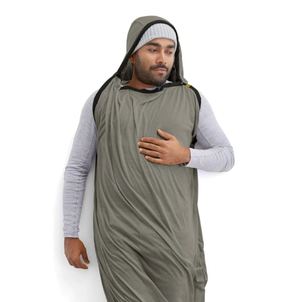 REACTOR Lightweight Sleeping Bag Liner ליינר חורפי לשק שינ