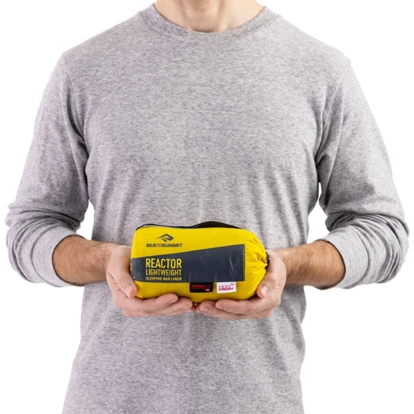 REACTOR Lightweight Sleeping Bag Liner ליינר חורפי לשק שינ
