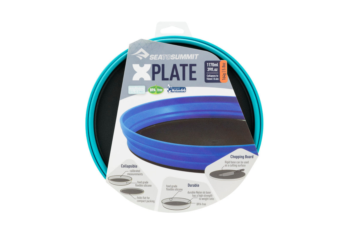 Sea To Summit X-PLATE צלחת סיליקון מתקפלת 1170 מ"ל