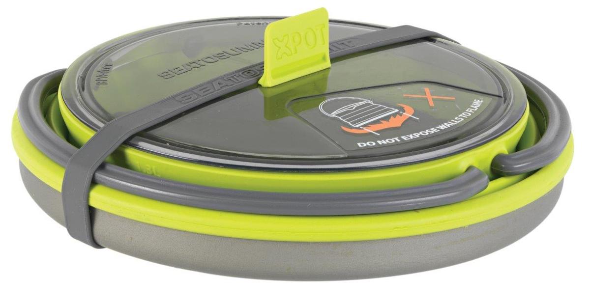 Sea To Summit X-POT KETTLE קומקום/סיר מתקפל 1.3 ליטר