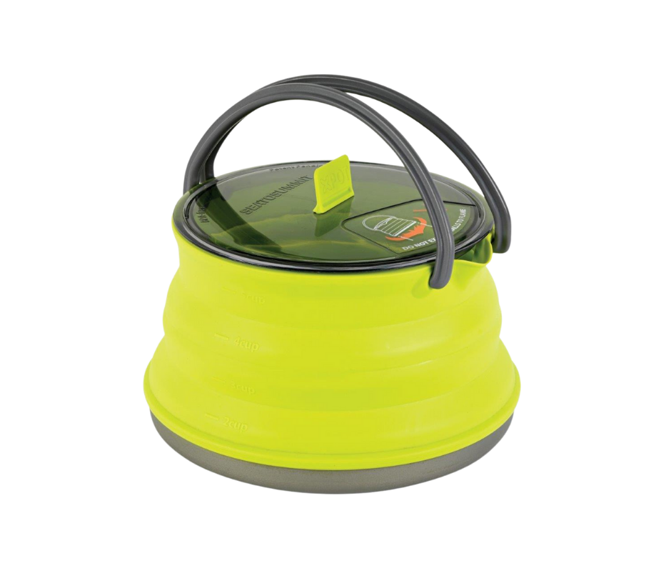 Sea To Summit X-POT KETTLE קומקום/סיר מתקפל 1.3 ליטר