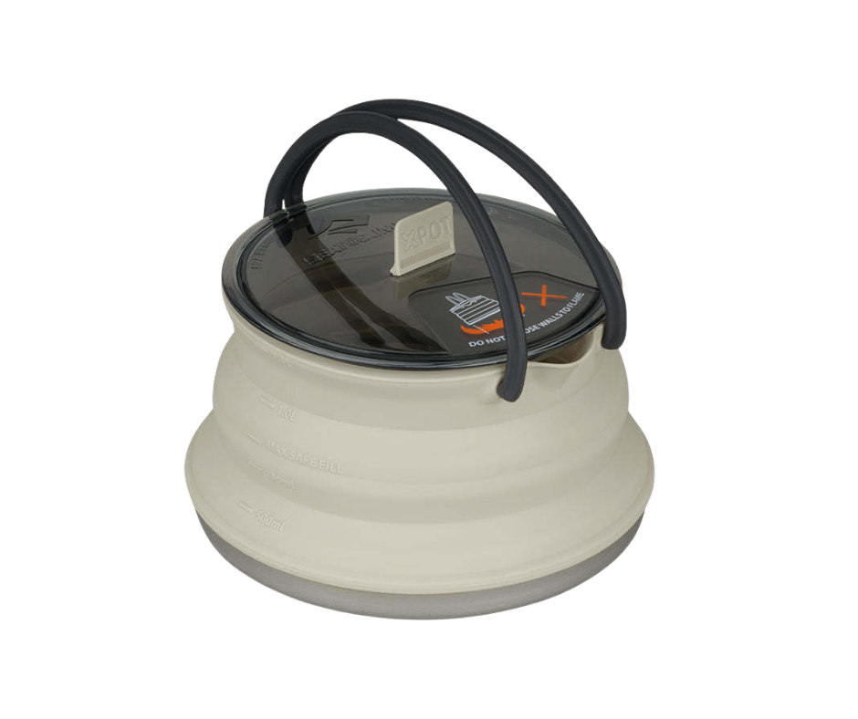 Sea To Summit X-POT KETTLE קומקום/סיר מתקפל 1.3 ליטר