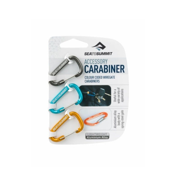 Set To Summit ACCESSORY CARABINER SET סט 3 שאקלים/ טבעות
