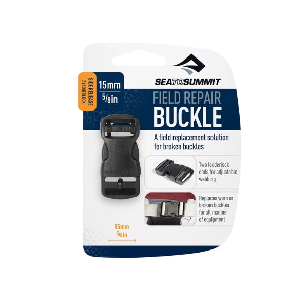 SEA TO SUMMIT Side Release Field Repair Buckle אבזם דו צדדי לתיקון שדה 15 מ"מ