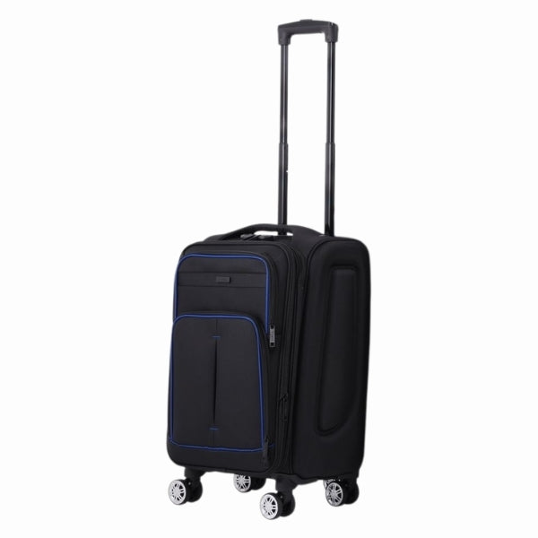 Swiss Monaco 20" מזוודת טרולי בד מונקו