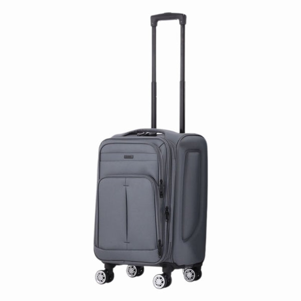 Swiss Monaco 20" מזוודת טרולי בד מונקו