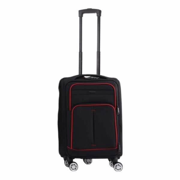 Swiss Monaco 20" מזוודת טרולי בד מונקו