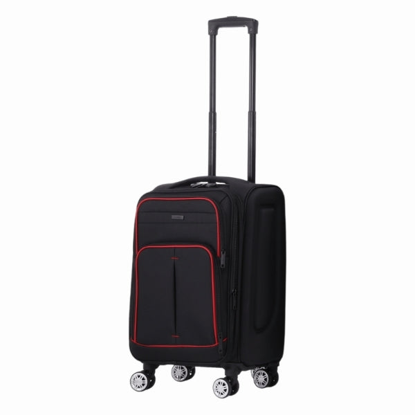 Swiss Monaco 20" מזוודת טרולי בד מונקו
