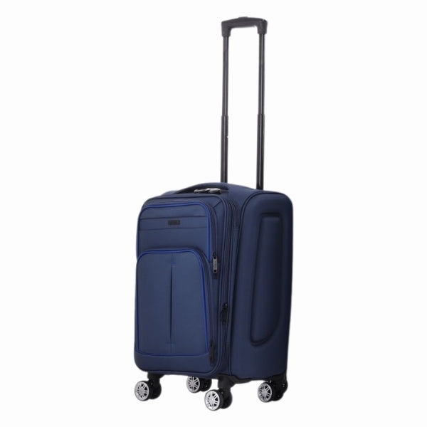 Swiss Monaco 20" מזוודת טרולי בד מונקו