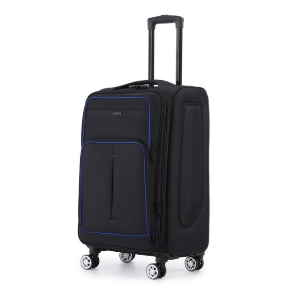 Swiss Monaco 24" מזוודת בד בינונית מונקו