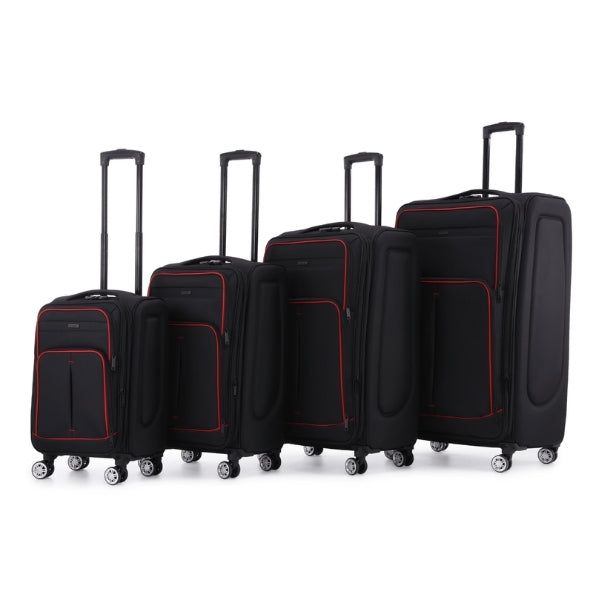 Swiss Monaco 20" מזוודת טרולי בד מונקו