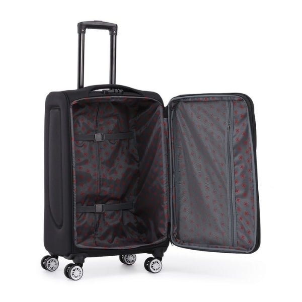 Swiss Monaco 28" מזוודת בד גדולה מונקו