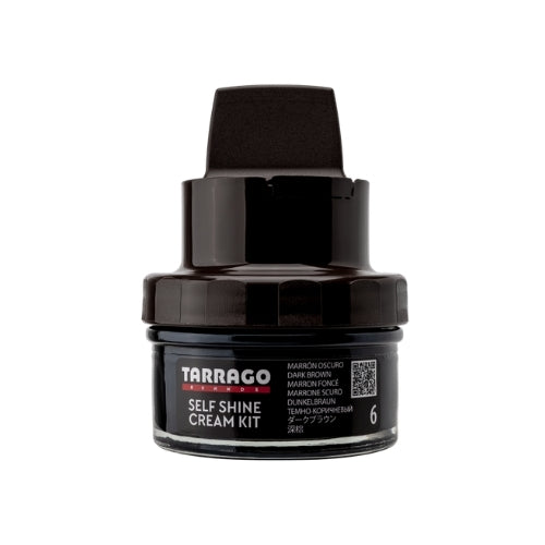 TARRAGO Self Shine Cream Kit קרם נעליים