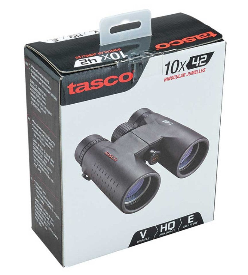 TASCO Essentials Binocular 10x42 משקפת שדה מקצועית טסקו