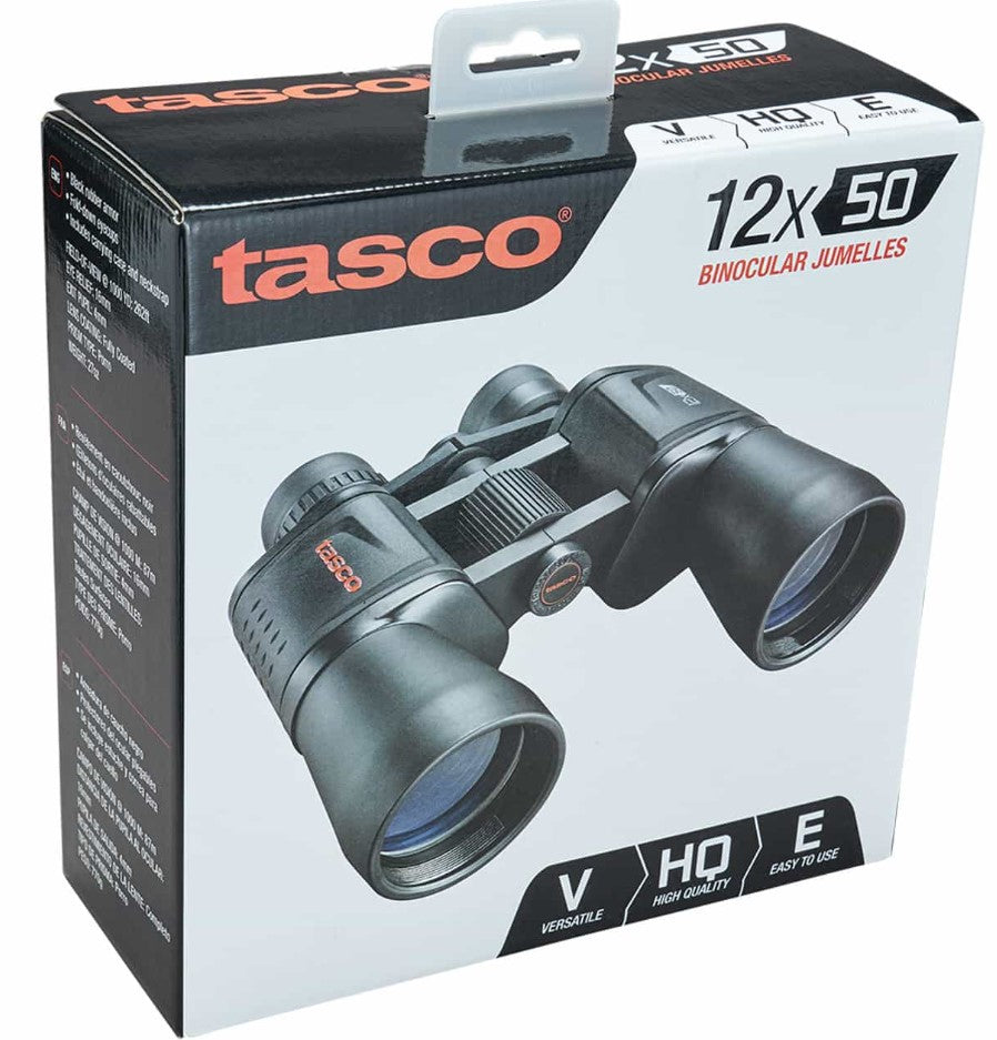 TASCO Essentials Binocular 12x50 משקפת שדה מקצועית טסקו