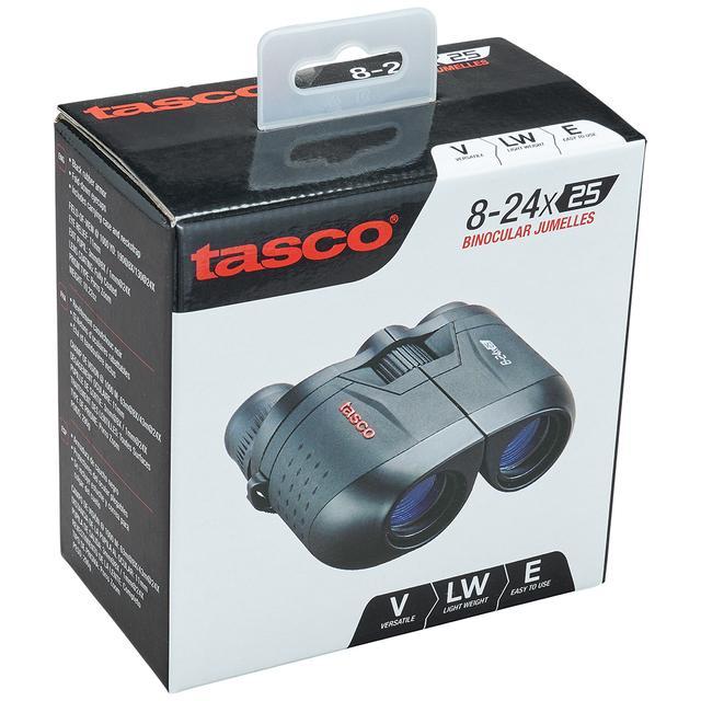 TASCO Essentials 8-24X25 משקפת שדה מקצועית טסקו אסנשיאל