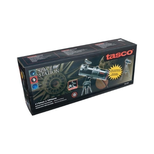TASCO 114X500 טלסקופ טסקו תחנת חלל