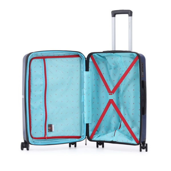 20" TESLA CHICAGO מזוודת טרולי קשיחה