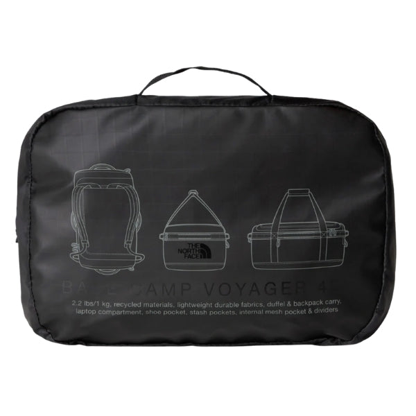 The North Face BASE CAMP VOYAGER DUFFEL תיק דאפל 42 ליטר
