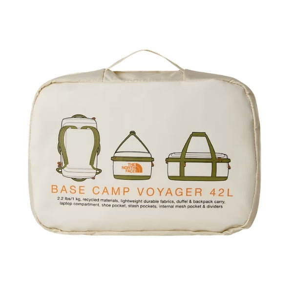 The North Face BASE CAMP VOYAGER DUFFEL תיק דאפל 42 ליטר