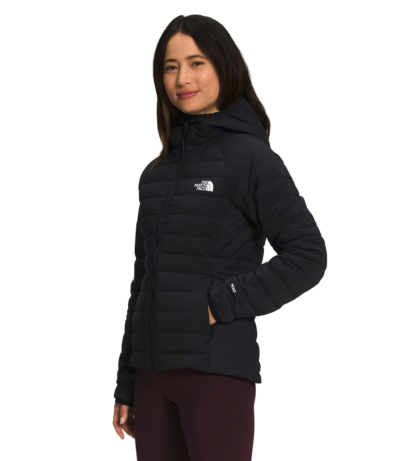 THE NORTH FACE Belleview Stretch Hoodie מעיל פוך נשים