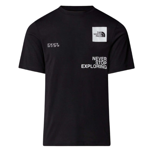 THE NORTH FACE MOUNTAIN FOUNDATION COORDINATES טישרט גברים The North Face