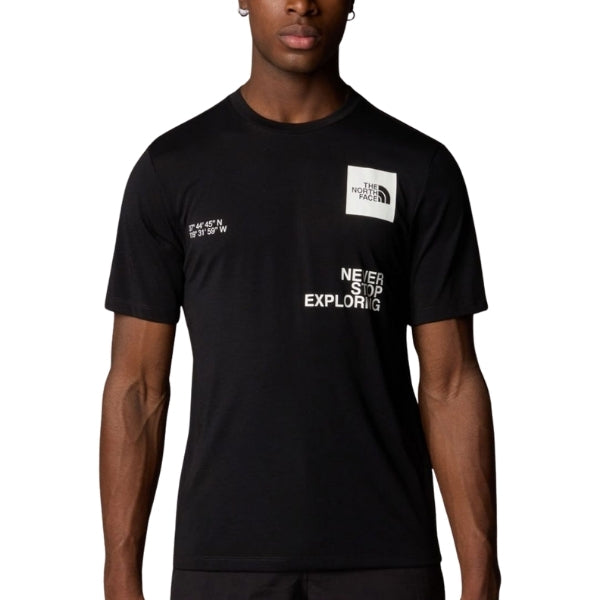 THE NORTH FACE MOUNTAIN FOUNDATION COORDINATES טישרט גברים The North Face