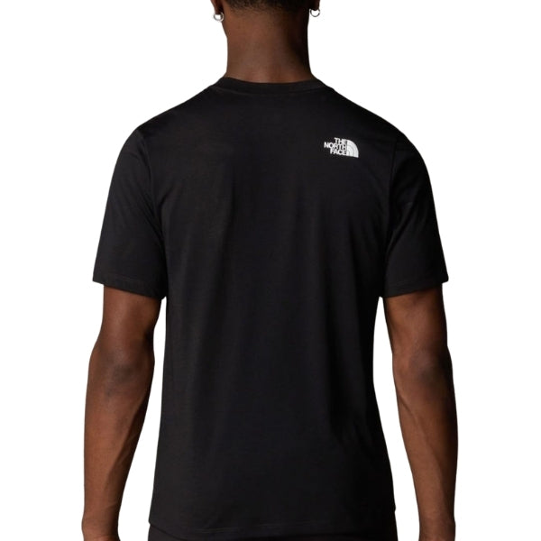 THE NORTH FACE MOUNTAIN FOUNDATION COORDINATES טישרט גברים The North Face