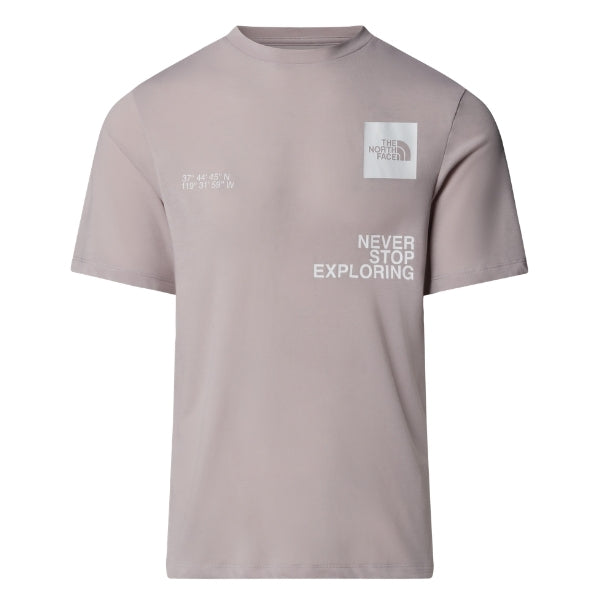 THE NORTH FACE MOUNTAIN FOUNDATION COORDINATES טישרט גברים The North Face