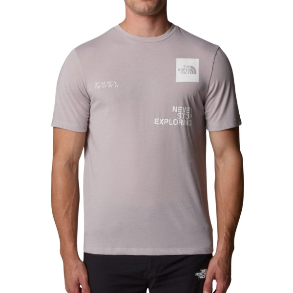THE NORTH FACE MOUNTAIN FOUNDATION COORDINATES טישרט גברים The North Face