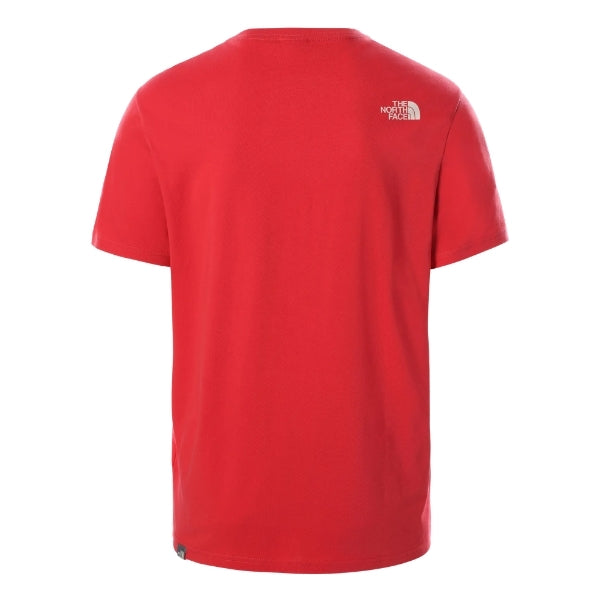 THE NORTH FACE MOUNTAIN LINE חולצת טי גברים The North Face